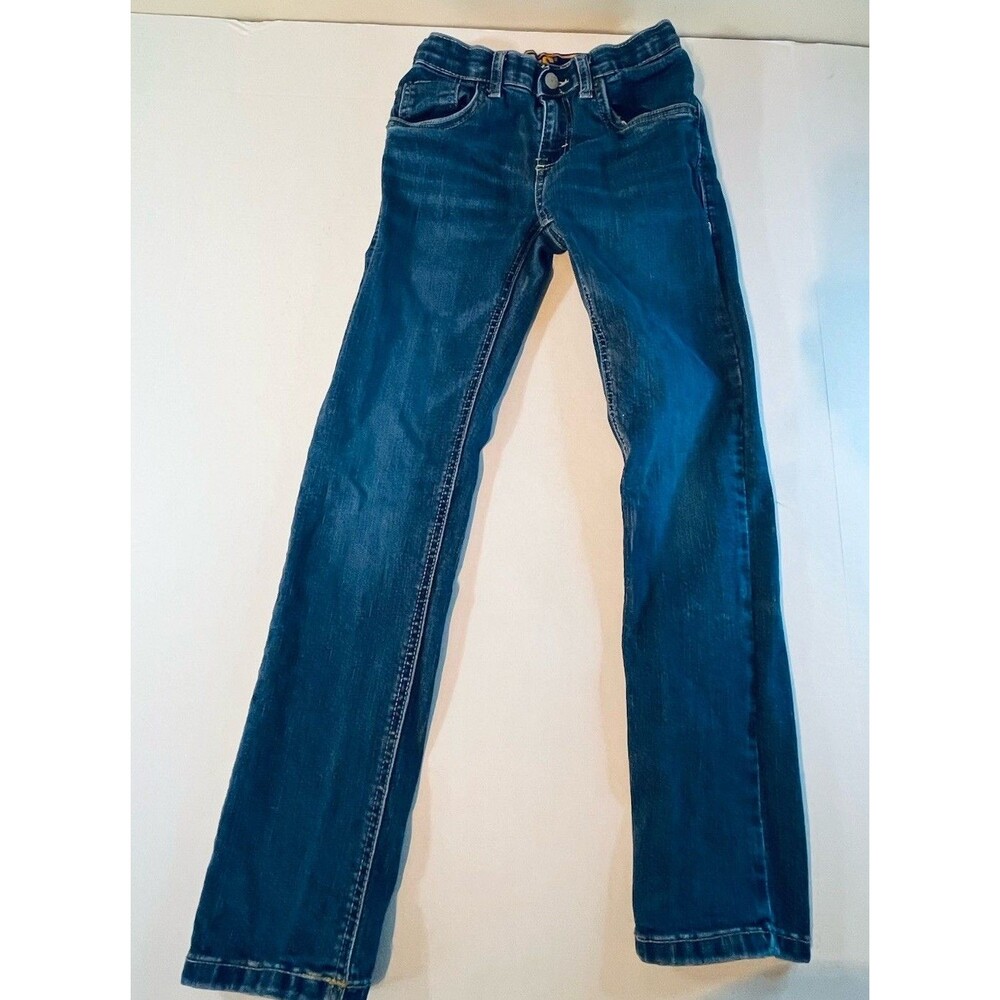 Levi's Boys 510 Mid-Rise Slim Comfort Flex Adjustable Waist Denim Jeans Size 10